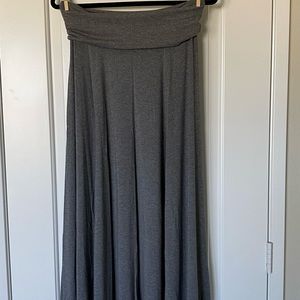 Women’s long maxi skirt
